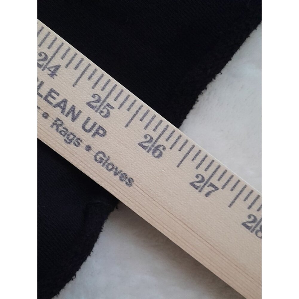 Frank & Eileen OS Olive Capelet Shirt Raw Hem Edges Grunge Oversized Comfy Black - Picture 8 of 9